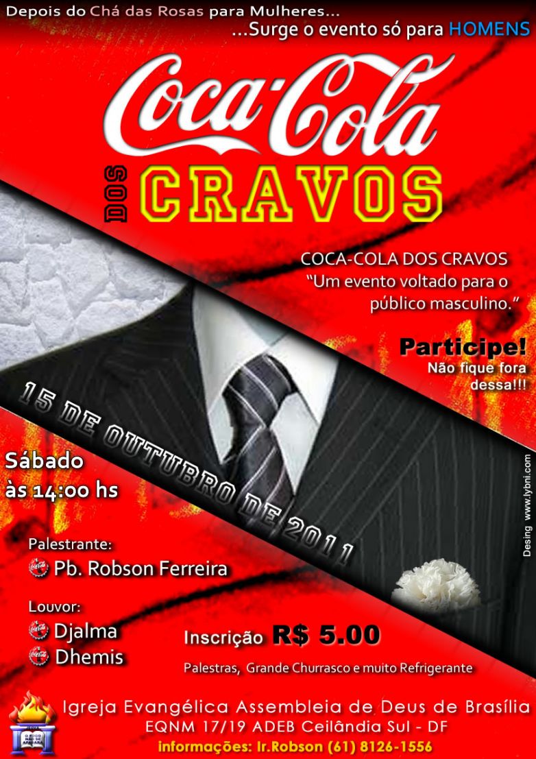 Coca Cola dos Cravos
